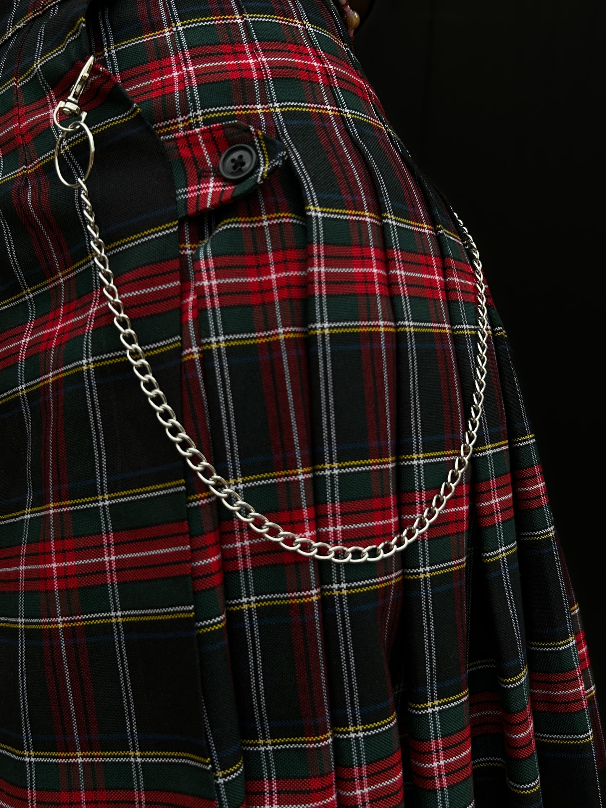 Single layer Pocket chain