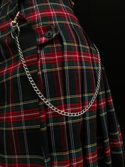 Single layer Pocket chain